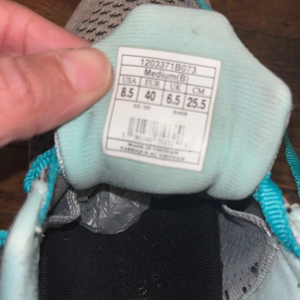 Brooks Revel 4 Women’s 8.5 Gray Blue Running Shoes Athletic Sneaker - Picture 6 of 7